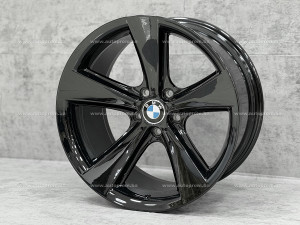Alu felge 19 BMW Style 128 BLACK S12 (9j i 10j) DEEP CONCAVE