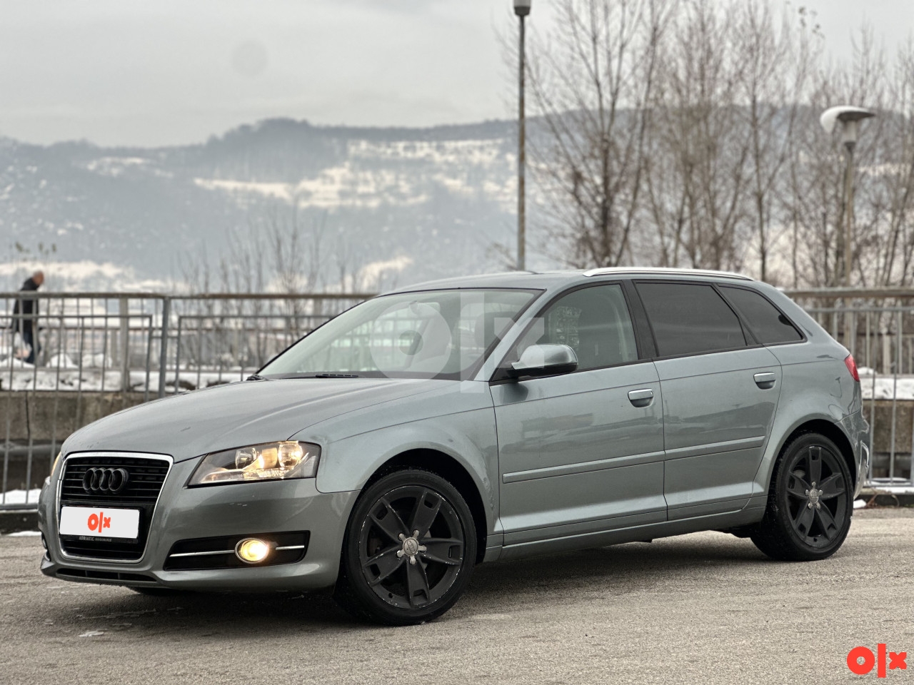 Audi A3 1.6TDI 77KW MF-VOL ALU PDC TOP STANJE  REG.