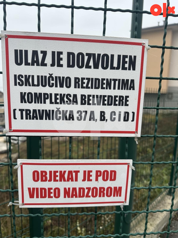 GRUNT - Novo Sarajevo Gornji Kovačići 44 m2 plus parking 12