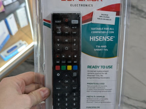 Univerzalni Daljinski Za Hisense TV/Smart TV