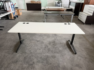 Kancelarijski radni sto stolovi 200x80x64-86 dostupno 60 komada