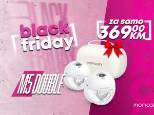 BLACK FRIDAY! MOMCOZY M5 Double Breast Pump/Dupla Pumpica