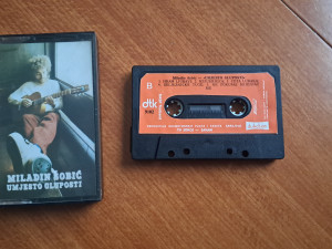 Audio kaseta Miladin Sobic Umjesto gluposti