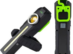 RADIONICKA LED LAMPA SA MAGNETNIM ZGLOBOM 300Lm 3-5w