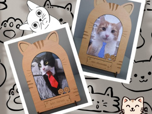 Drveni okvir za fotografiju