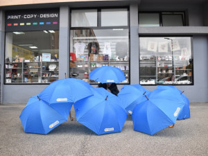 Kišobrani (sa printom)