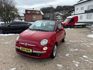 Fiat 500 1.3mjet 2011god. *CABRIO*