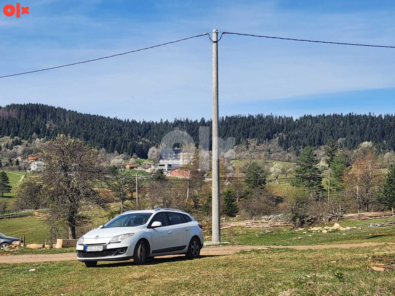 Zemljište Ajdinovići 995m2 2