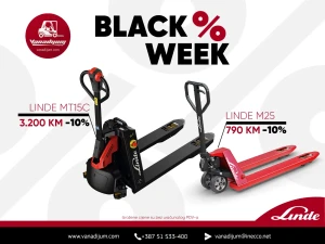AKCIJA 10%!!!! - Linde paletari MT15c i MT25 - VANADIJUM COMPANY