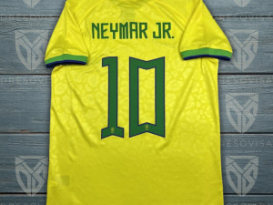 NEYMAR JR 10 dres BRAZIL Svjetsko prvenstvo 2022