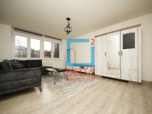 Namješten jednosoban stan / 39m2 / Grbavica / Kovačići