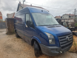 VW CRAFTER 35 UVOZ SVICARSKA