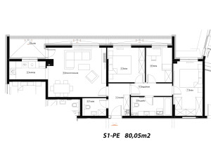 Stan Banja Luka 80.05m2- Krfska Mejdan photo 2