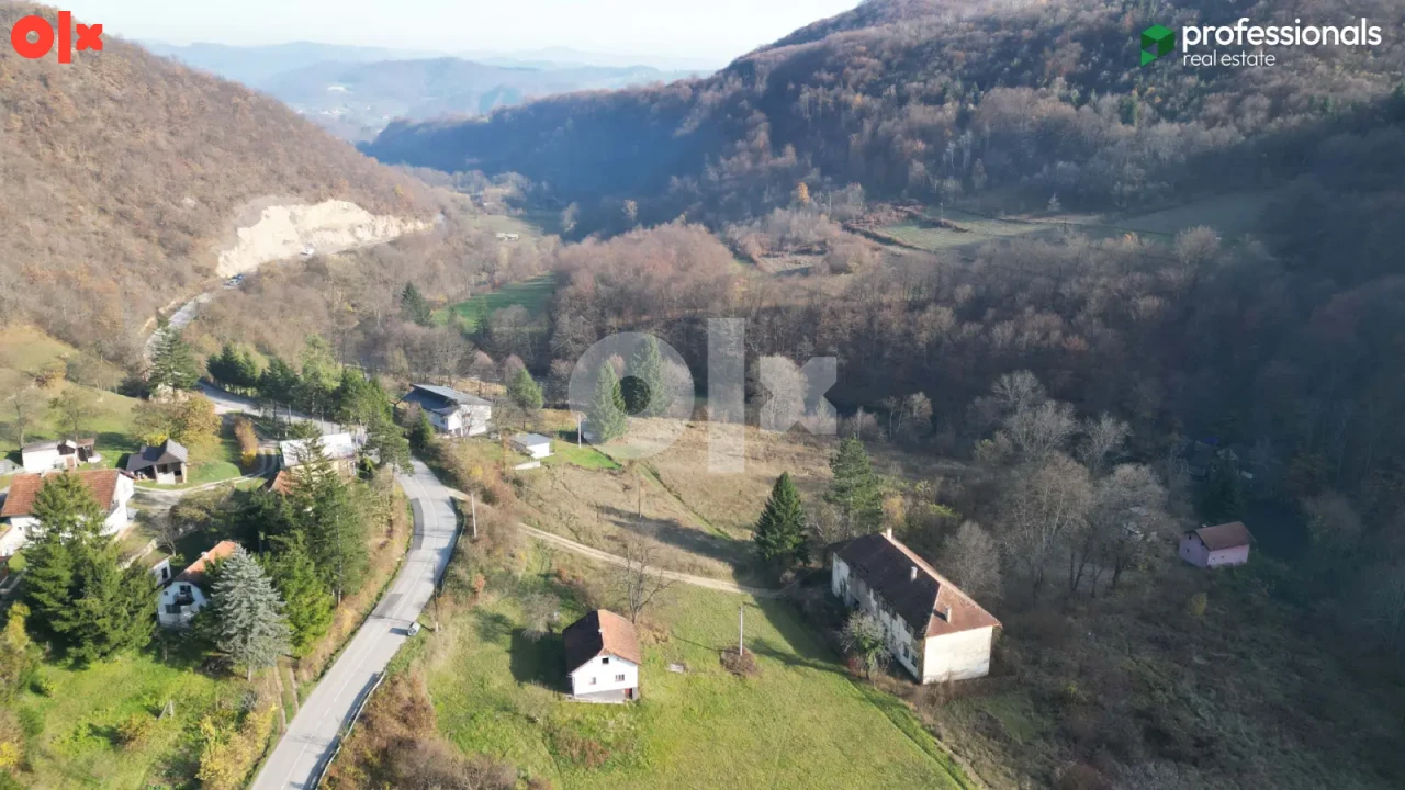 Zemljište Visoko Tušnjići 2712 m2