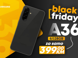 BLACK FRIDAY! Mobitel Samsung A36 Black 6/128 6GB 128GB