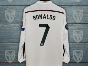 RONALDO 7 retro dres Real Madrid sezona 14/15