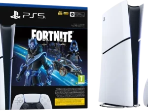 PlayStation 5 Slim Digital Edition D chassis + Fortnite VC