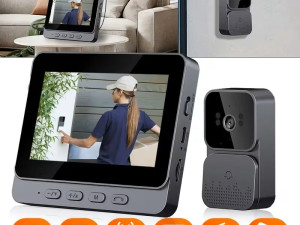 Bežičn videofon sa zvonom