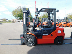 Viljuškar Linde H30 D NOV - Vanadijum Company