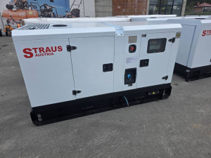 AGREGAT ZA STRUJU 30KW 37.5KVA STRAUS AUSTRIA SA ATUOMATIKOM ATS