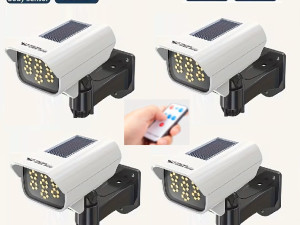 Set 4 kom .- lažna kamera solarna wifi kamera
