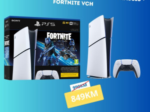 Konzola Playstation 5 Slim Digital Fortnite VCH