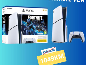 Konzola Playstation 5 Slim PS5 Disc CD Fortnite Flowering Chaos