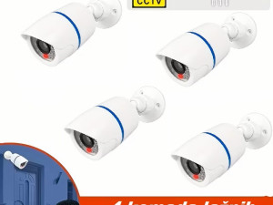 4 komada lažne ahd kamere