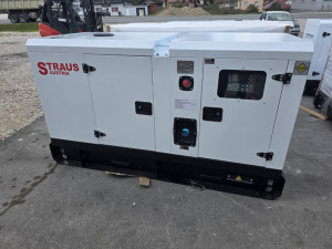 AGREGAT ZA STRUJU 25KW 25 KW 30KVA STRAUS AUSTRIA SA AUTOMATIKOM