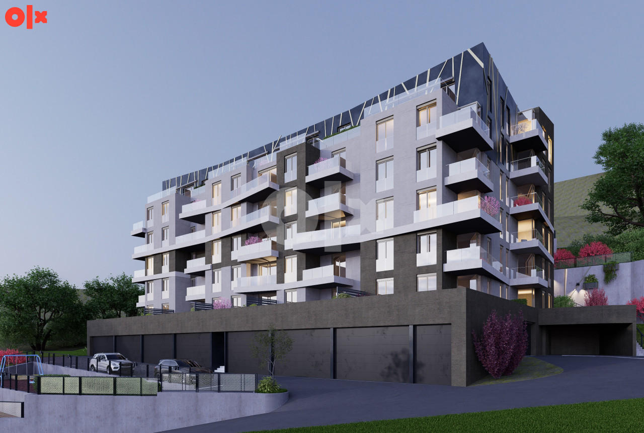 Stan Sarajevo - Centar penthouse 102.46m2 (posljednji)