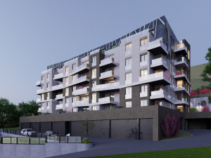 Stan Sarajevo - Centar penthouse 102.46m2 (posljednji)