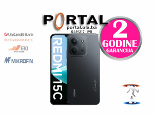 Xiaomi Redmi 15C black 6GB / 128GB