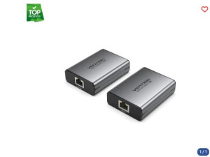 HDMI video extender preko mreže do 60m VENTION AKGH0-EU 044173
