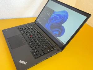 Laptop Lenovo touch 14" i7-4600U 3.30 SSD 256GB/12GB/2 baterije