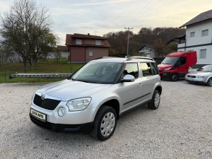 Škoda Yeti 2.0 TDI 4X4 2012god.