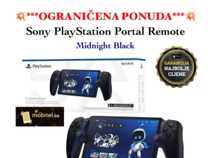 Sony Playstation 5 PS 5 PS5 Portal Remote Player kontroler Black