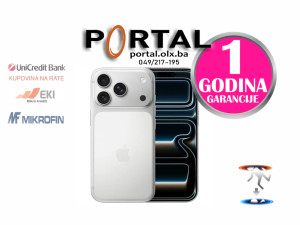 Iphone 17 PRO MAX  256GB - eSIM