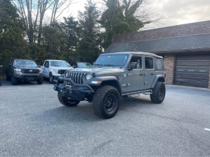 Jeep Wrangler Sport JL (U DOLASKU)