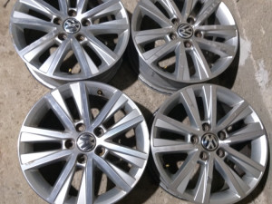 Alu felge VW Style 16 5x112 Golf 6 7 passat skoda audi 5K0601025