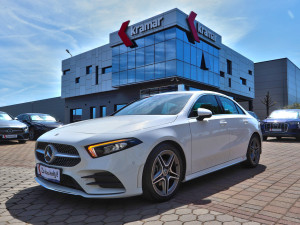 Mercedes A 180 2.0 D Limuzina Speedshift DCT 8G-Tronic AMG Line