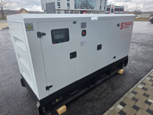 AGREGAT ZA STRUJU STRAUS AUSTRIA 100KW 125KVA 100 KW DIZEL RICARD