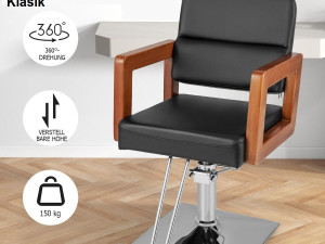 Stolica za frizere frizerski Salon model klasik