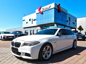BMW M550d F11 xDrive 4x4 Tiptronik M-Sportpaket Shadow Line Pano