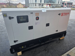 AGREGAT ZA STRUJU STRAUS AUSTRIA 56KW 56 KW 70KVA RICARDO ATS