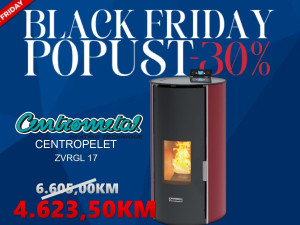 BLACK FRIDAY POPUST! -30% CentroPelet ZVRGL 17
