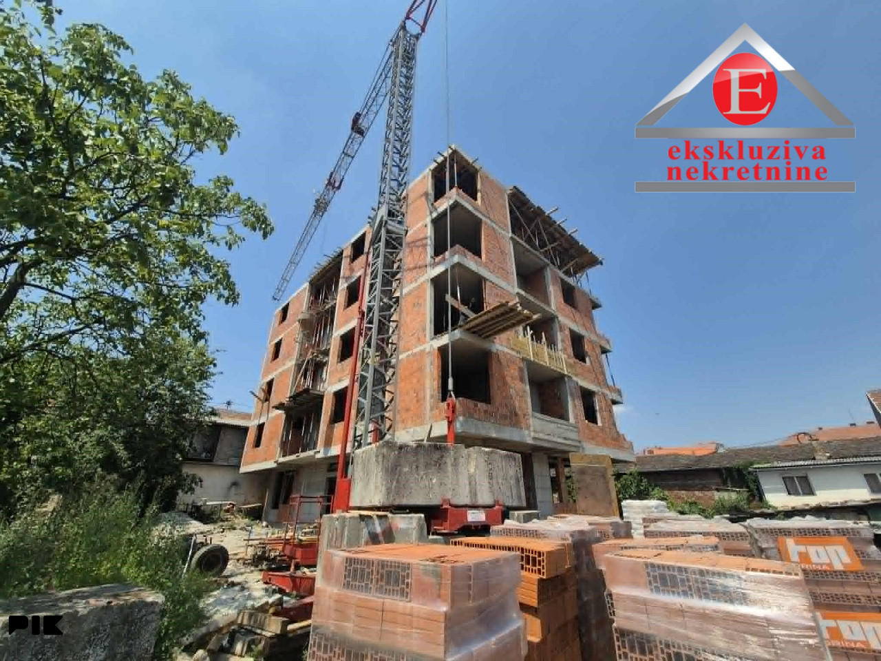 - KOLOBARA - Stan u izgradnji površine 67m2 ID: 4222a/MM