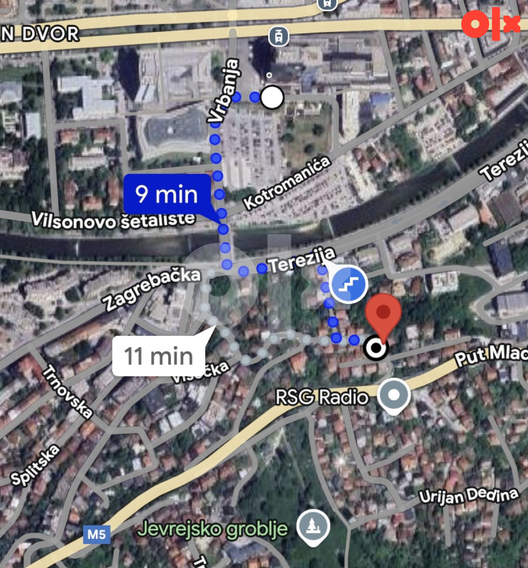 NOVOGRADNJA/Stan Sarajevo/GARSONJERA - Centar 2