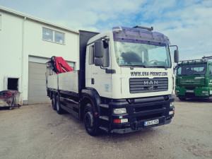 Kamion sa kranom MAN TGA 26.360 6x2-2 BL