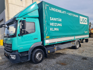 MERCEDES BENZ ATEGO 1221  /9273