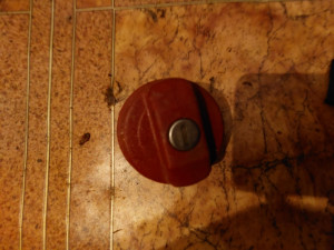 ČEP REZERVOARA - AUDI 80 JAJE